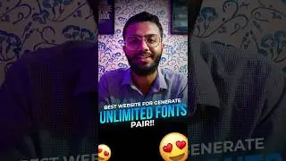 Best Website for Generate Unlimited Font's Pair 🤩