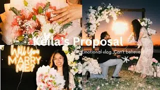 No puedo creer lo se llego el dia donde Mi keila comienza su historia de amor 💍 Falto Laila 🥹