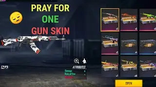 Pray for one permanent gun skin 😟😞