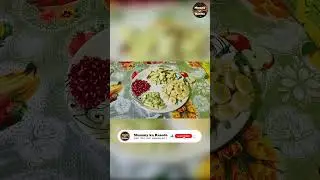 Fruit Custard Recipe - एकदम स्वादिष्ट और हेअल्थी फ्रूट कस्टर्ड - Super Creamy Easy Summer Dessert