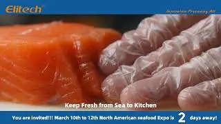 We sincerely invite you to Elitech Booth NO.184March 10th to 12th, North American seafood Expo
