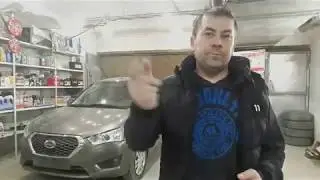 DIY installation of the StarLine a63 2can 2lin alarm system for a 2015-2020 Datsun Mi-Do.