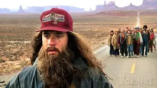 10 minutos de Forrest Gump siendo un ícono americano 🌀 4K