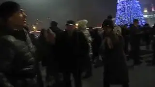 Коломна, Новогодняя  ночь 2018