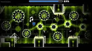 Geometry Dash Kitty Progress Video (59-98, 41-63)