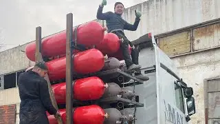 Namangandagi tashifimizda howo samasval tayyor 