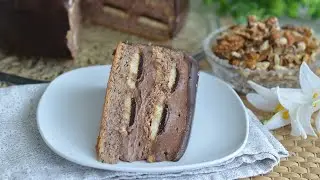 A cake with Jaffa biscuits with a wonderful taste for various celebrations!