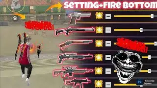 ALL DEVICE SENSI SETTING 🤔Free Fire Headshot Sensitivity setting 2025  Best Sensitivity Settings 22
