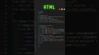 Create a Professional User Register Page with Modern 3D Animation Using HTML & CSS  