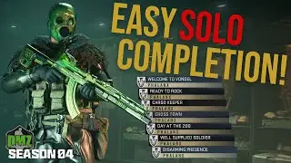 ALL Tier 1 Phalanx Missions Completed EASY and SOLO | Call of Duty Warzone 2.0 DMZ Season 4