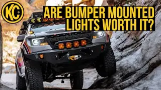 Everything You Need To Know About Bumper Mounted Lights! | KC Academy
