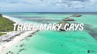Three Mary Cays, North Caicos, Turks and Caicos Islands (Beautiful Beach with Amazing Snorkeling)