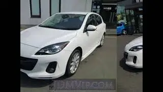 2011 MAZDA AXELA 20S- BLFFW - Japanese Used Car For Sale Japan Auction Import