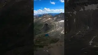Raw FPV - Stunning Alpine Lakes #fpv #drone #mountains #shorts #viralvideo #colorado #8k