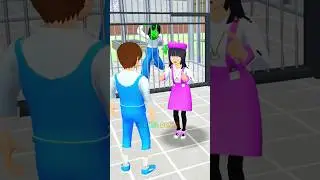 mama yuta mio berubah jadi zombie 😱‼️ #sakuraschoolsimulator #shorts #sakura