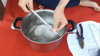 Cách làm khuôn bánh cuốn bằng móc quần áo| Dạy nấu ăn