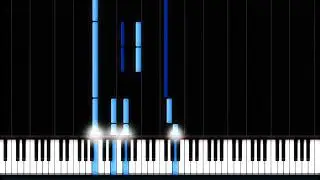 komorebi kyūka piano tutorial