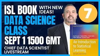 Introduction to Statistical Learning With Chief Data Scientist - LIVE AI & Data Science Instruction