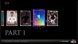 MLB The Show - No Money Spent! - Diamond Dynasty - Part 1 - Team Update +Pack Opening!