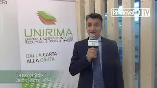 Riciclo Carta - Francesco Sicilia - Direttore Generale UNIRIMA