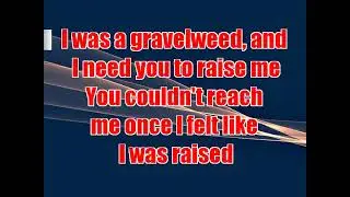 jasonisbell Gravelweed (karaoke) (by request)