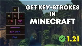 [1.21] How to download and install keystrokes mod in minecraft 1.21
