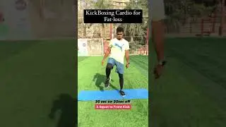Kick Boxing HIIT Cardio for Fat Loss | Cardio HIIT Shorts