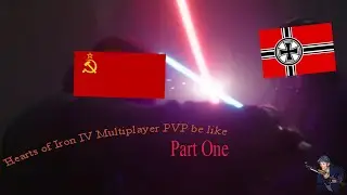 HOI4 Multiplayer PvP be Like (Part 1)