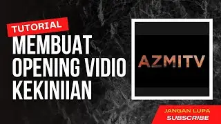 TUTORIAL MEMBUAT TEKS OPENING KEKINIAN - MODAL CAPCUT