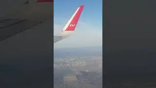 Сибирь в иллюминаторе видна.