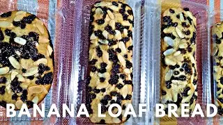 HOW TO MAKE NO OVEN BANANA LOAF BREAD
