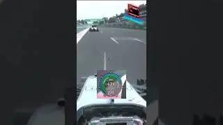 Серхио Перес разогнался до 370 км/ч #shorts #автоспорт #формула1 #f1 #short #formula #автомобили