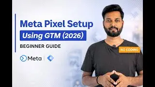 Meta Pixel Google Tag Manager Se Kaise Add Kare | Facebook Pixel GTM Setup Step-by-Step (2026)