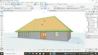ArchiCAD 26 Interface: Beginner's Guide to Navigating Basic Tools