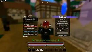 ROBLOX: A Code in (Era of Althea)