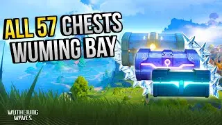 ALL Chest Locations In Wuming Bay | In Depth Follow-Along |【Wuthering Waves】