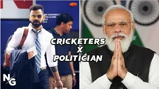 What If Cricketers were Politician ft. Kohli, Dhoni etc.