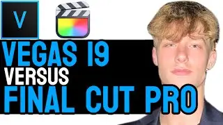 Vegas Pro 19 Vs Final Cut Pro! Which is Best For YouTube Shorts? (2024 Comparison)