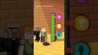 Does Bad Village Is The Most Suitable To Partner of Alex? Minecarf Animation