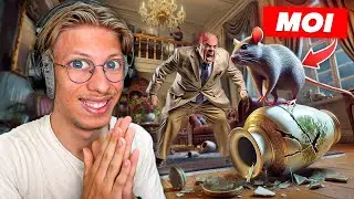 Objectif : Être le RAT le PLUS Insupportable qui existe... (Rat Simulator)