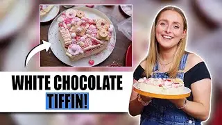 ÁINE DEANE | Baking Playlist S2 EP5 | WHITE CHOCOLATE HEART TIFFIN!