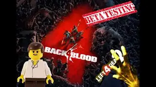 back 4 blood beta gameplay FIRST try