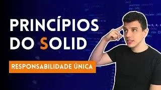 Principio da responsabilidade unica - pricipios do SOLID