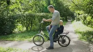 Удобный городской Eltreco GOOD