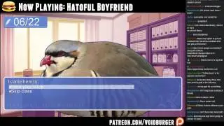 Let's Stream Hatoful Boyfriend 01