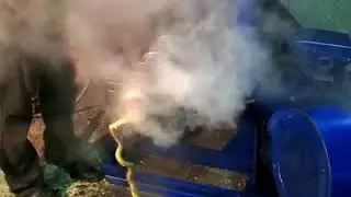 Экструдер зерновой ЭКЗ-350 (350 кг/час)