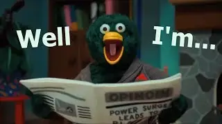 TV characters when the writers run out of ideas for them