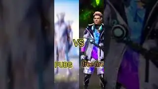 PUBG Vs Free fire 🔥 😡😳 Attitude dialogues #shorts #pubgvsfreefire #freefirevideo #freefire #ios