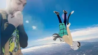Jumping Out of a Plane!