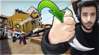 ÇÖP EŞYALARINIZI BIÇAĞA ÇEVİRİN EFSANE FACECAM ! (CS:GO)